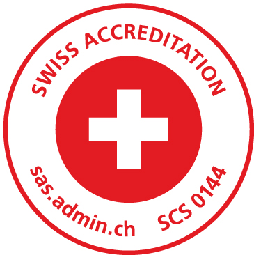 Logo für die Kalibrierung nach ISO/IEC 17025